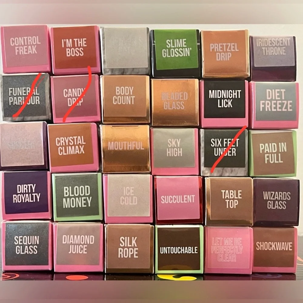 Jeffree Star Lipgloss in Slime Glossin Brand New in Box